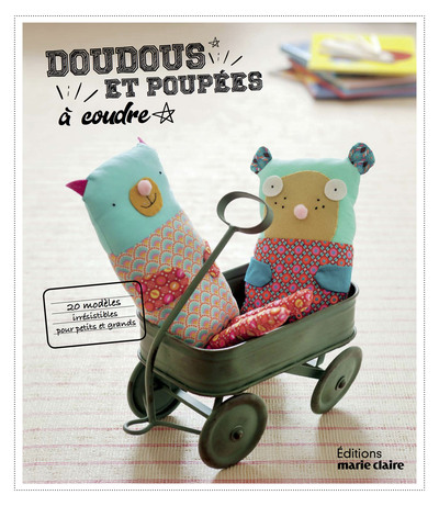 Picture of 24 doudous et poupées à coudre