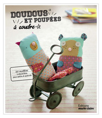 Picture of 24 doudous et poupées à coudre