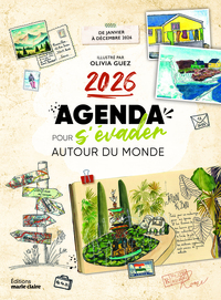 Image de Agenda pour s'évader autour du monde 2026