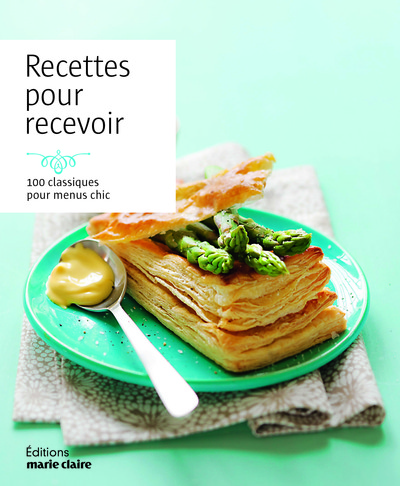 Picture of Recettes pour recevoir