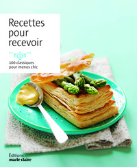 Picture of Recettes pour recevoir