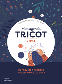 Image de Mon agenda tricot 2024