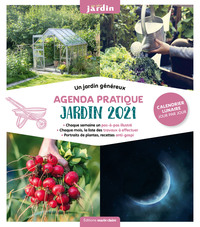Image de Agenda pratique jardin 2021