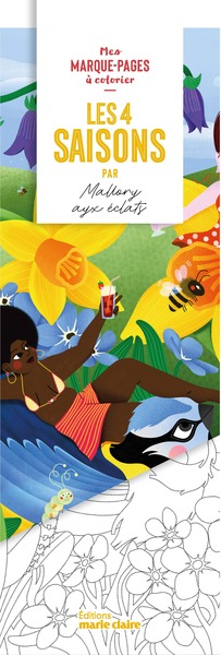 Image de Marque-pages Les 4 saisons