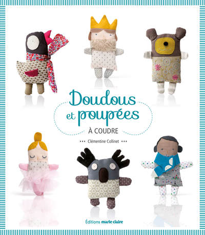 Picture of Doudous et poupées à coudre