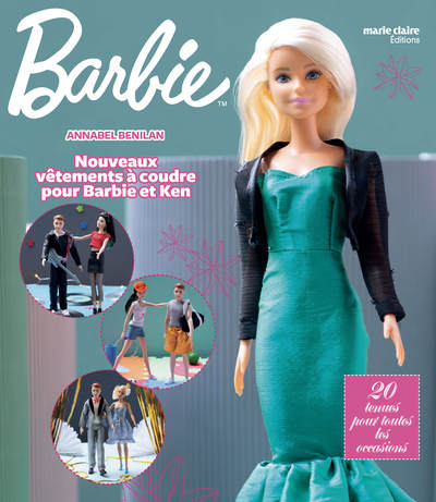 Picture of Nouveaux vêtements à coudre pour Barbie et Ken