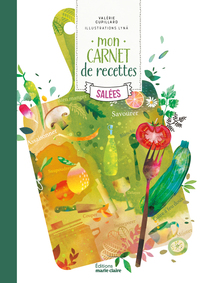 Image de Mon carnet de recettes salées à remplir
