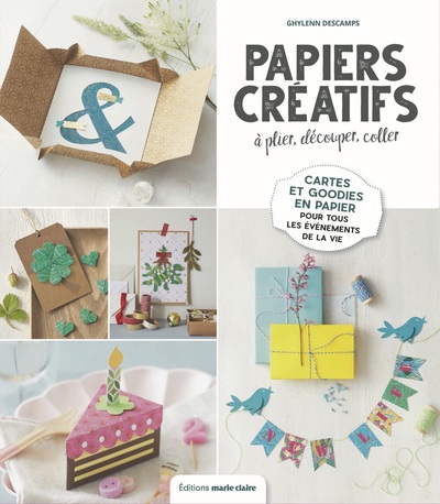 Picture of Papiers créatifs à plier, découper, coller