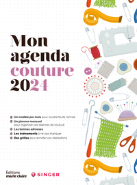 Image de Mon agenda couture 2024