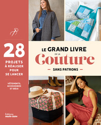 Picture of Le grand livre de la couture sans patrons