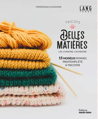 Image de Tricots belles matières lin, chanvre, cachemire