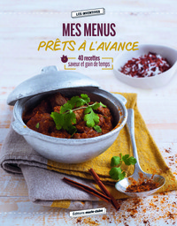 Image de Mes menus prêts à l'avance