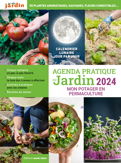 Image de Agenda pratique du jardin 2024