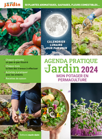 Image de Agenda pratique du jardin 2024