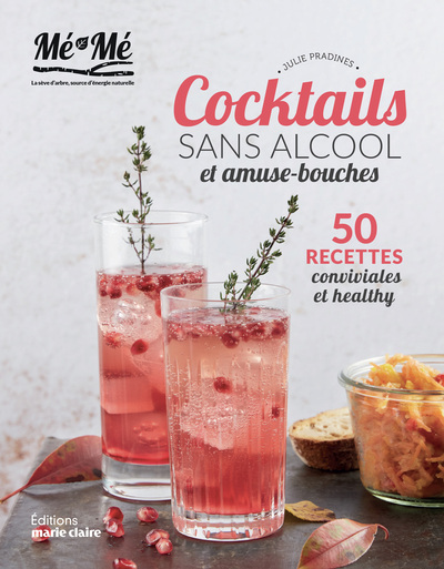 Image de Cocktails sans alcool et amuse-bouches