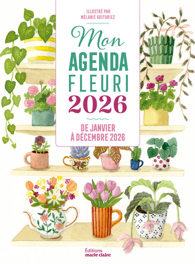 Image de Mon agenda fleuri 2026