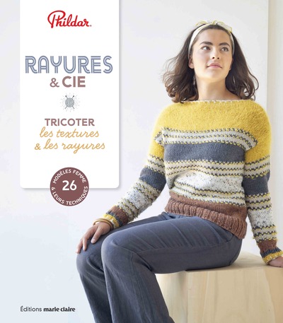 Picture of Rayures & Cie : Tricoter les textures & les rayures
