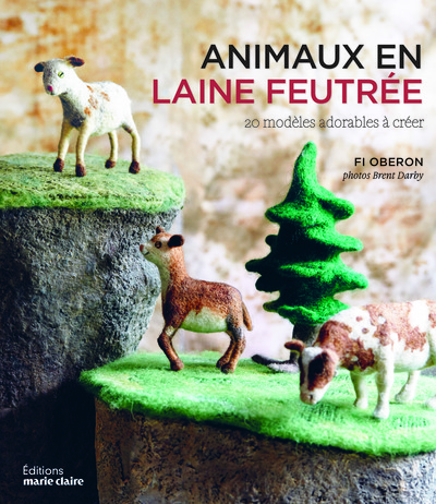 Picture of Animaux en laine feutrée