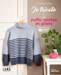 Image de je tricote des pulls, vestes et gilets