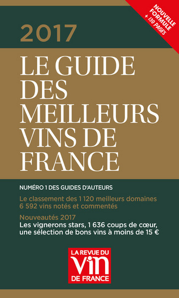 Image de Le Guide vert des meilleurs vins de France 2017