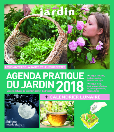Image de Agenda pratique du jardin 2018