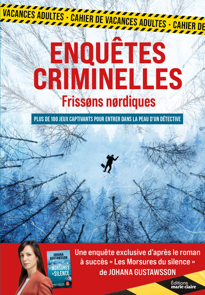 Picture of Cahier de vacances Enquêtes criminelles, Frissons Nordiques