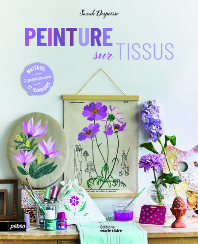 Picture of La peinture sur textiles