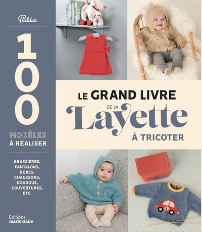 Image de Le grand livre de la layette à tricoter