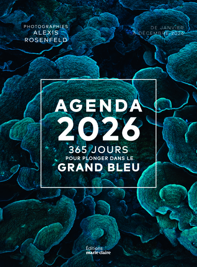 Image de L'Agenda 2026 - 365 jours pour plonger dans le Grand Bleu
