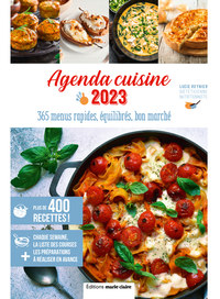 Image de Agenda cuisine 2023