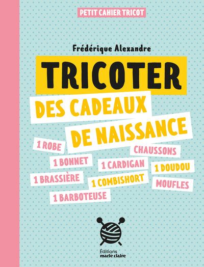 Image de Tricoter des cadeaux de naissance