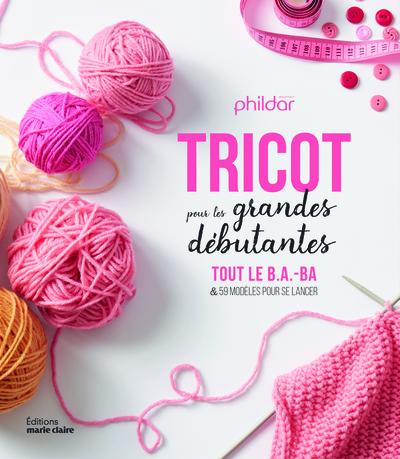 Image de Tricot pour les grandes débutantes