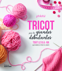 Image de Tricot pour les grandes débutantes