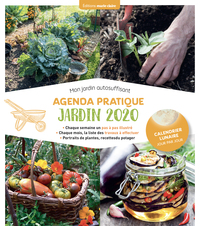 Picture of Agenda pratique jardin 2020