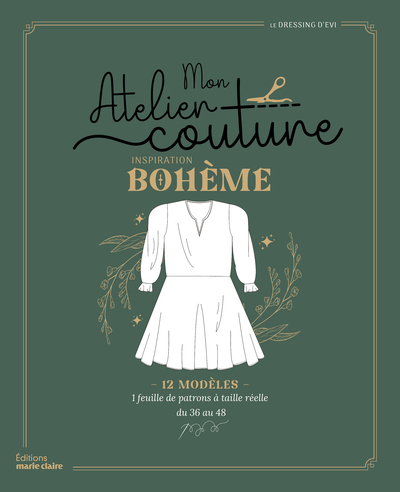 Picture of Mon atelier couture inspiration bohème