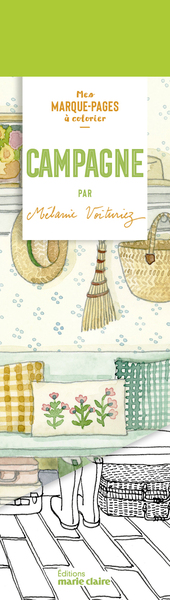 Picture of Marque-pages campagne