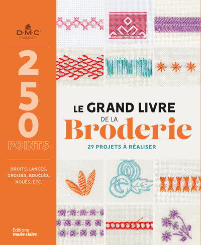 Image de Le grand livre de la broderie