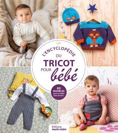 Picture of L'encyclopédie du tricot pour bébé