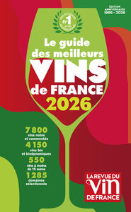 Picture of Le Guide des meilleurs vins de France 2026