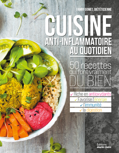 Image de Cuisine anti-inflammatoire au quotidien