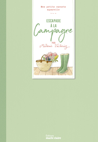 Image de Escapade à la Campagne, mes petits carnets aquarelle