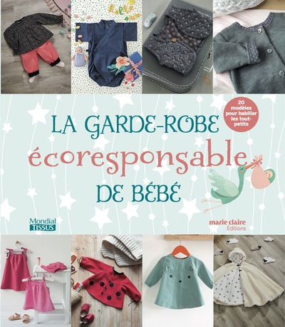 Picture of La garde-robe écoresponsable de bébé
