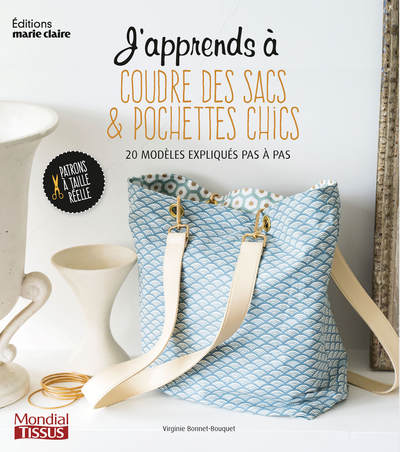 Image de J'apprends à coudre des sacs et pochettes chics