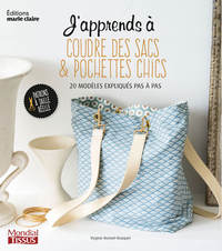 Image de J'apprends à coudre des sacs et pochettes chics