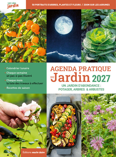 Image de Agenda pratique du jardin 2027