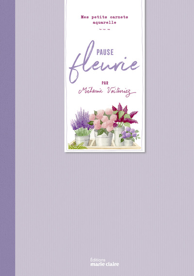Picture of Pause fleurie - Mes petits carnets aquarelle