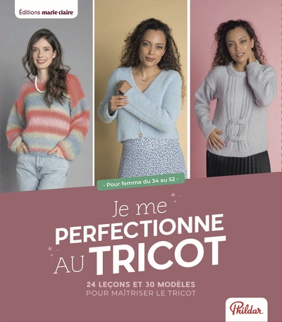 Image de Je me perfectionne au tricot