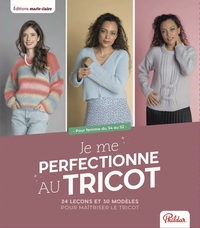 Image de Je me perfectionne au tricot