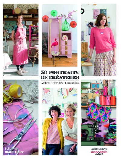 Image de 50 portraits de créateurs