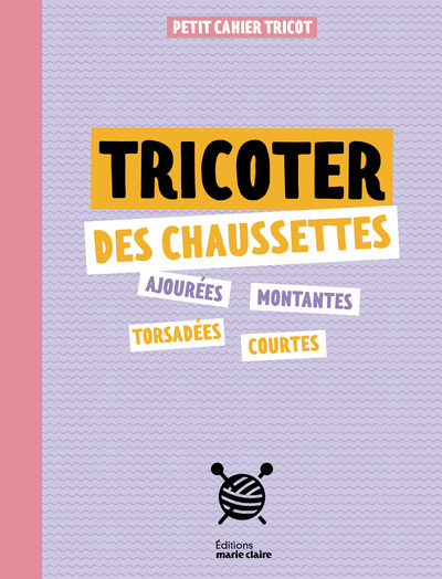 Image de Petits cahier tricot : tricoter des chaussettes